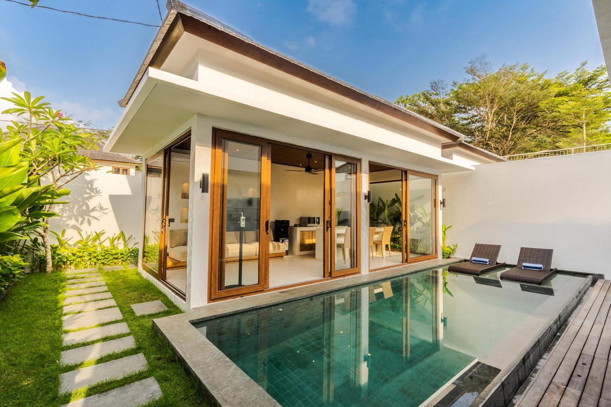 J4 Villas Sanur Экстерьер фото