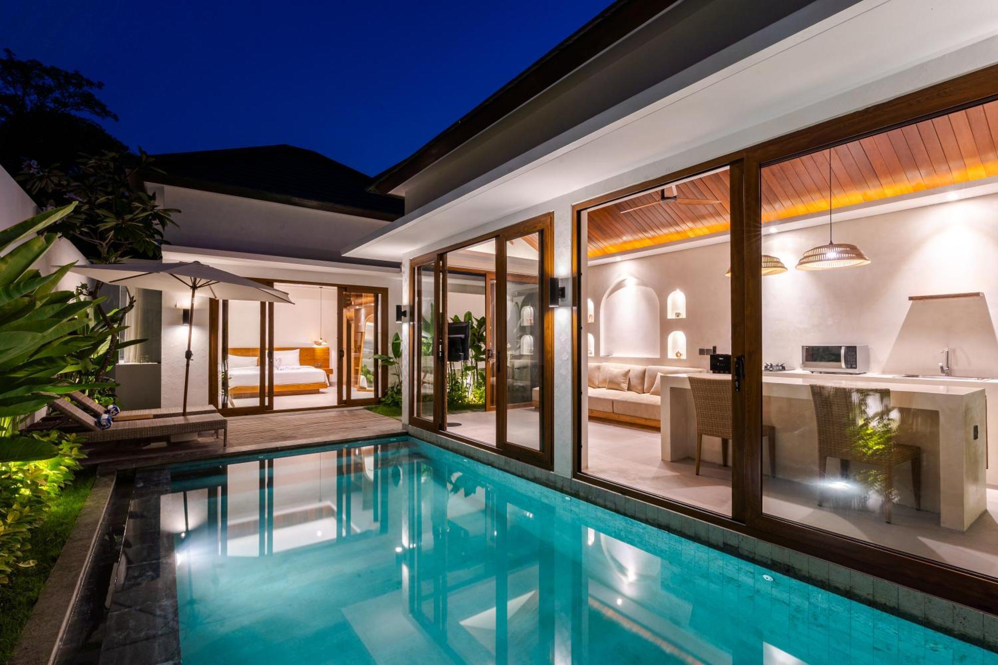 J4 Villas Sanur Экстерьер фото