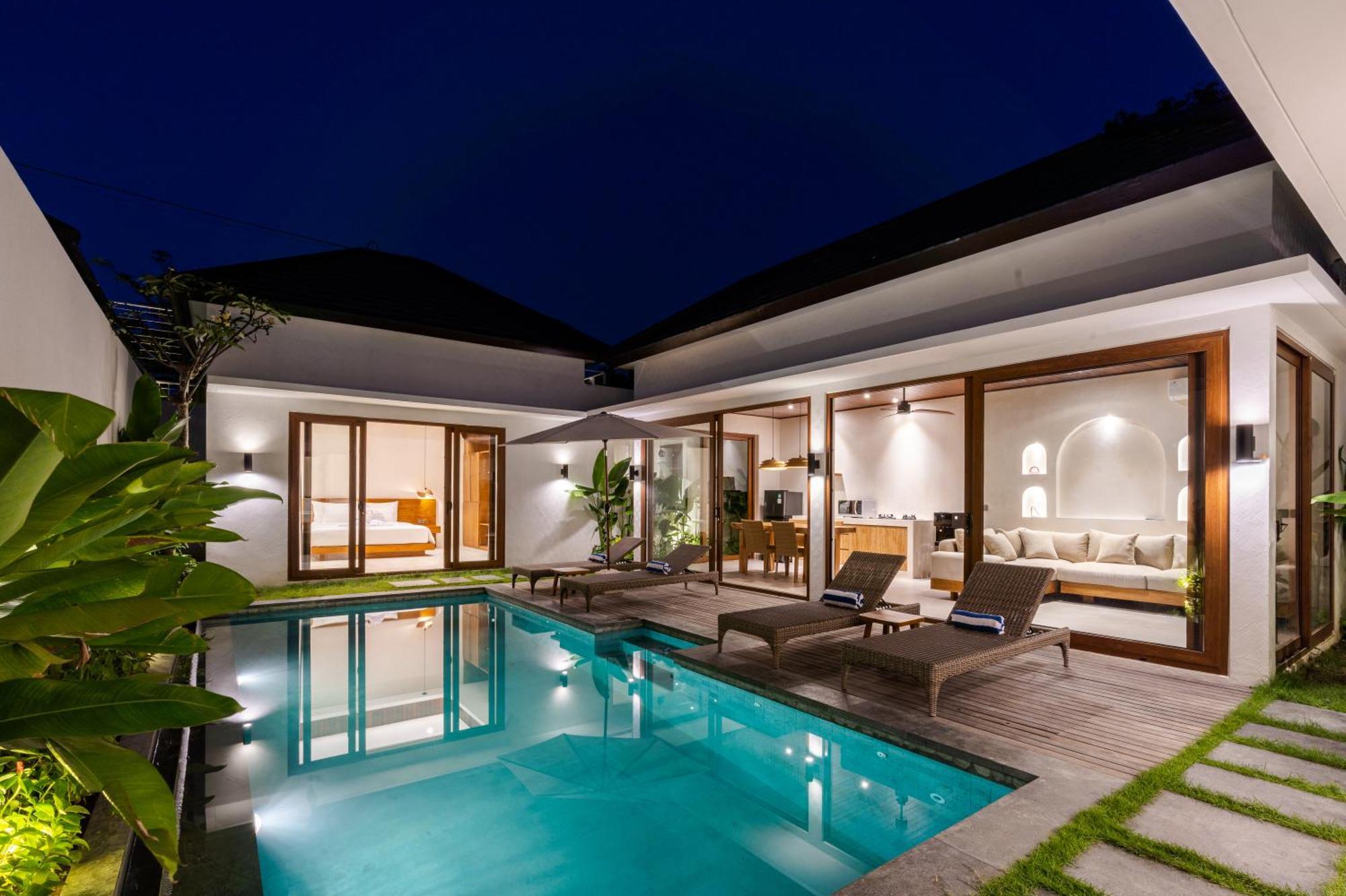 J4 Villas Sanur Экстерьер фото