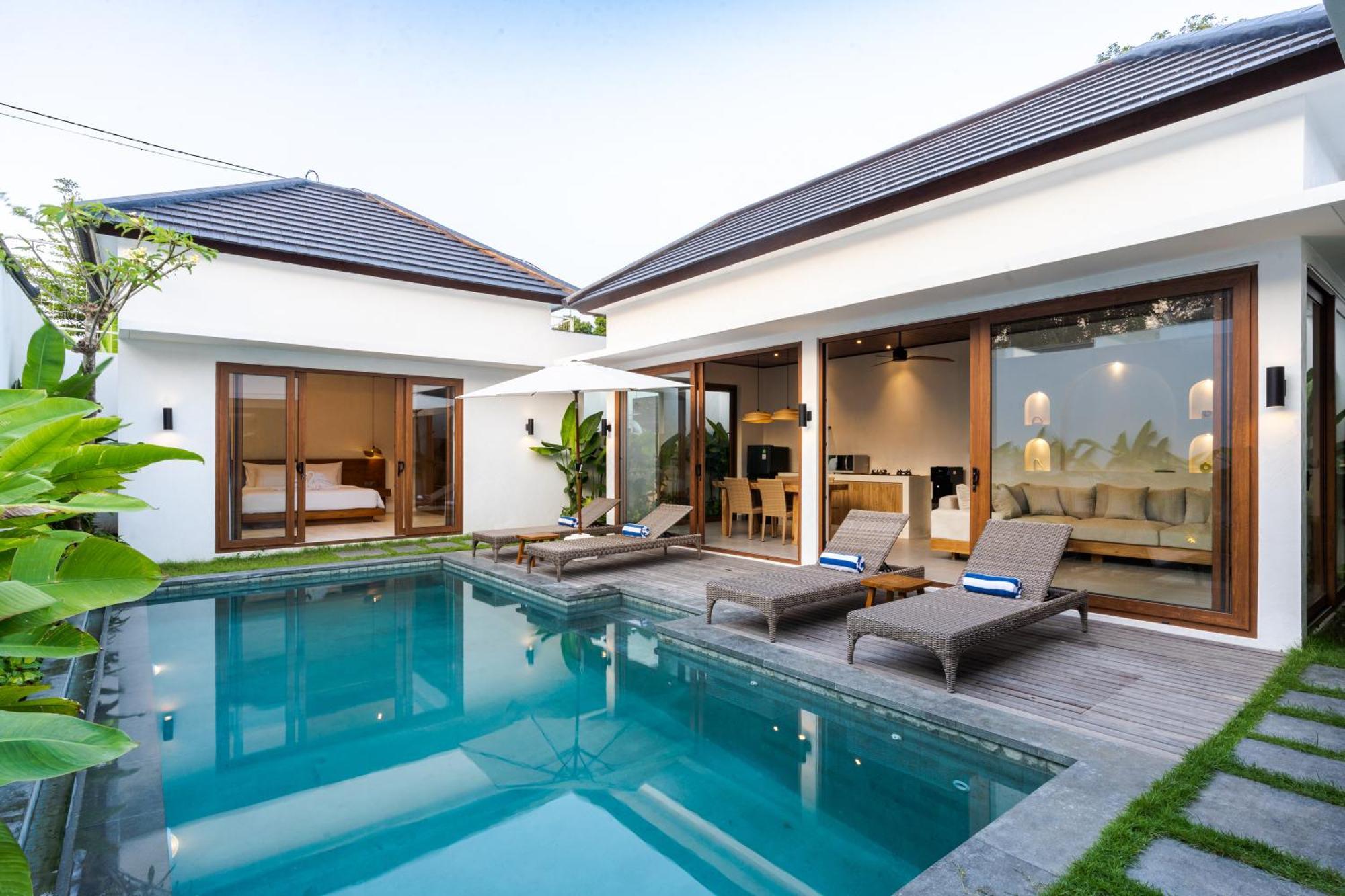 J4 Villas Sanur Экстерьер фото